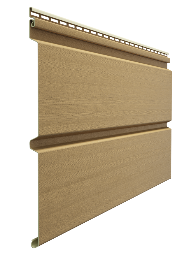 Виниловый сайдинг Docke, Брус D6S, Карамель купить в Нижнем Новгороде