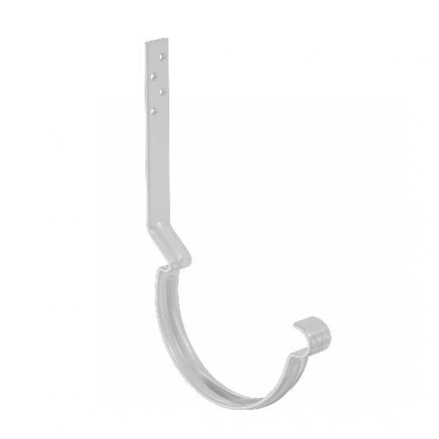 Длинный модернизированный крюк для крепления желоба Aquasystem, RR 20, мраморно-белый, 125/90. купить в Нижнем Новгороде