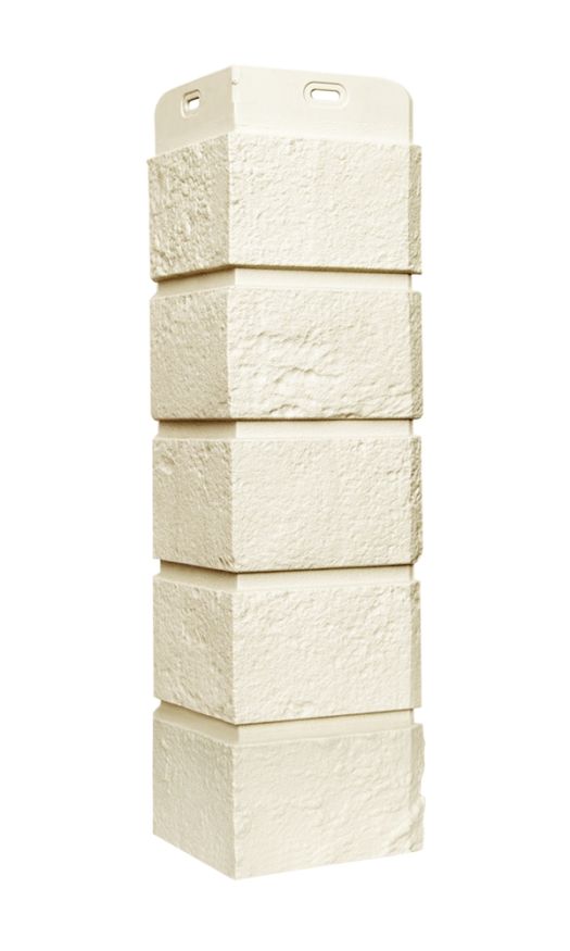 Угол наружный Grand Line, Состаренный кирпич Classic, Молочный купить в Нижнем Новгороде