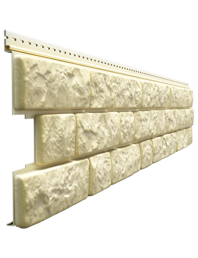 Виниловый сайдинг Docke, Bergart, Кешью купить в Нижнем Новгороде