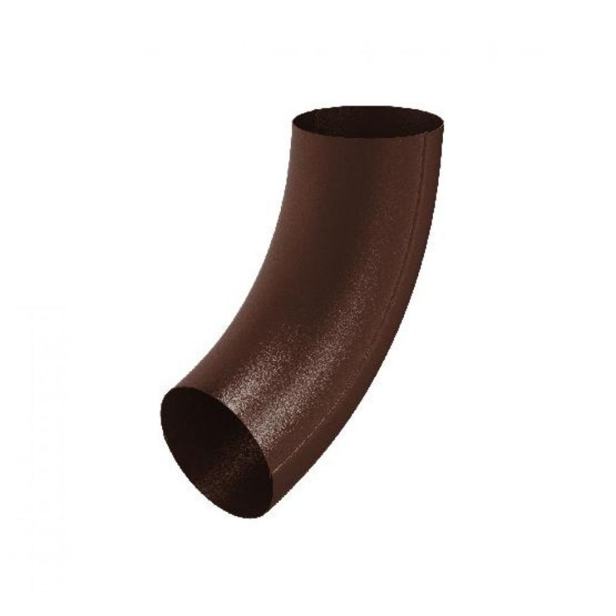 Колено трубы Aquasystem RAL 8017, коричневое матовое, диаметр 150/100. купить в Нижнем Новгороде