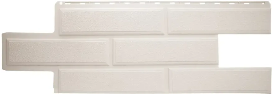 Фасадная панель Альта-Профиль Венеция ЭКО Белый купить в Нижнем Новгороде