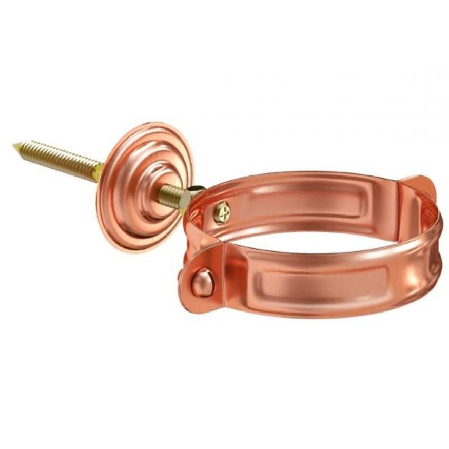 Комплект крепления для медной трубы Aquasystem 125/90 купить в Нижнем Новгороде