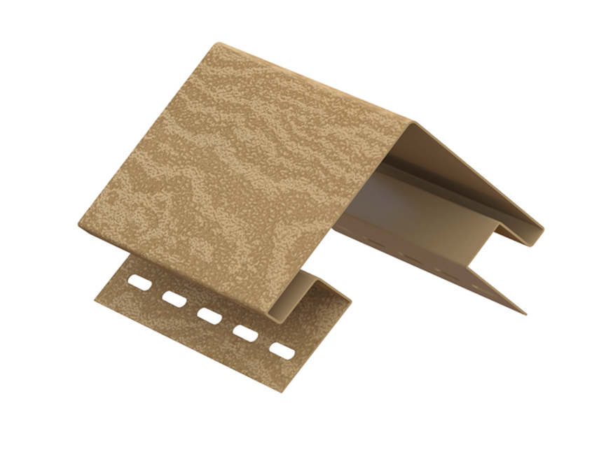 Наружный угол Ю-Пласт, Timberblock, цвет Кедр Янтарный купить в Нижнем Новгороде