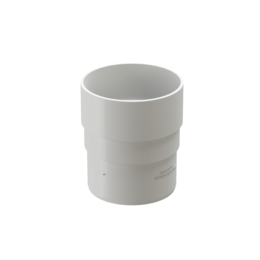 Соединительная муфта для водостока Docke Premium, Пломбир купить в Нижнем Новгороде