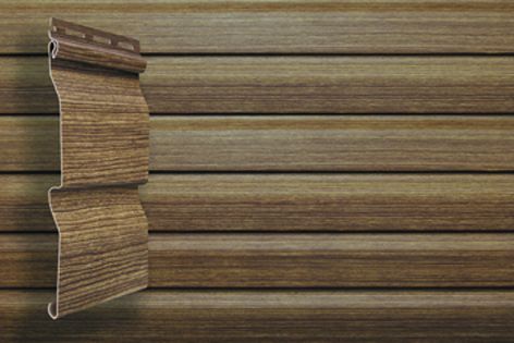 Сайдинг Grand Line, Корабельная доска Tundra, Цвет: Кедр купить в Нижнем Новгороде