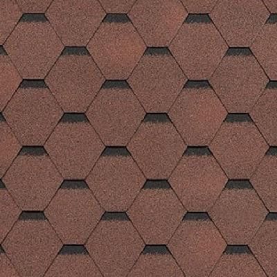 Гибкая черепица Shinglas, Комфорт, Сальса, Личи. купить в Нижнем Новгороде