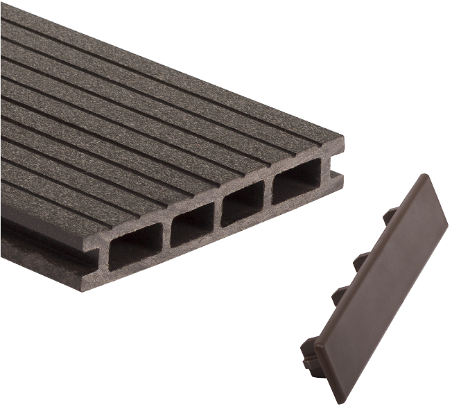 Торцевая заглушка Grinder для доски 150, коричневая купить в Нижнем Новгороде