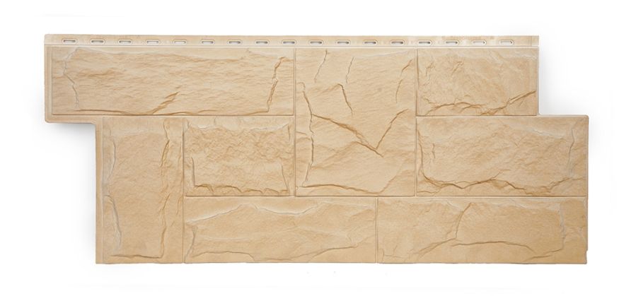 Фасадная панель T-Сайдинг, Гранит Леон ЭКО-2 Кедр  купить в Нижнем Новгороде