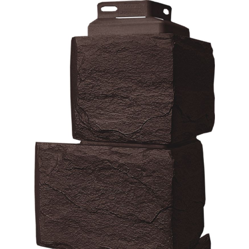 Наружный угол FineBer Камень природный, Коричневый купить в Нижнем Новгороде