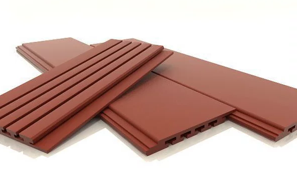 Сайдинг NanoWood HOUSE в цвете Терракот купить в Нижнем Новгороде