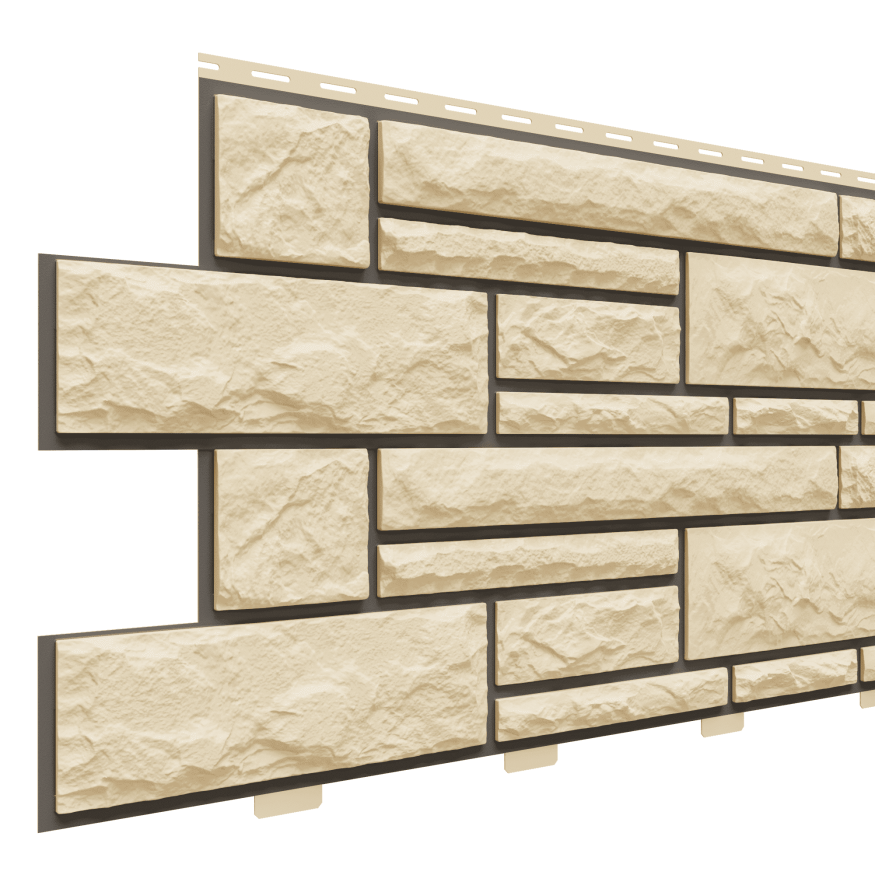 Фасадные панели Доломит, Брусчатка Доломит, Шампань 2000 мм купить в Нижнем Новгороде