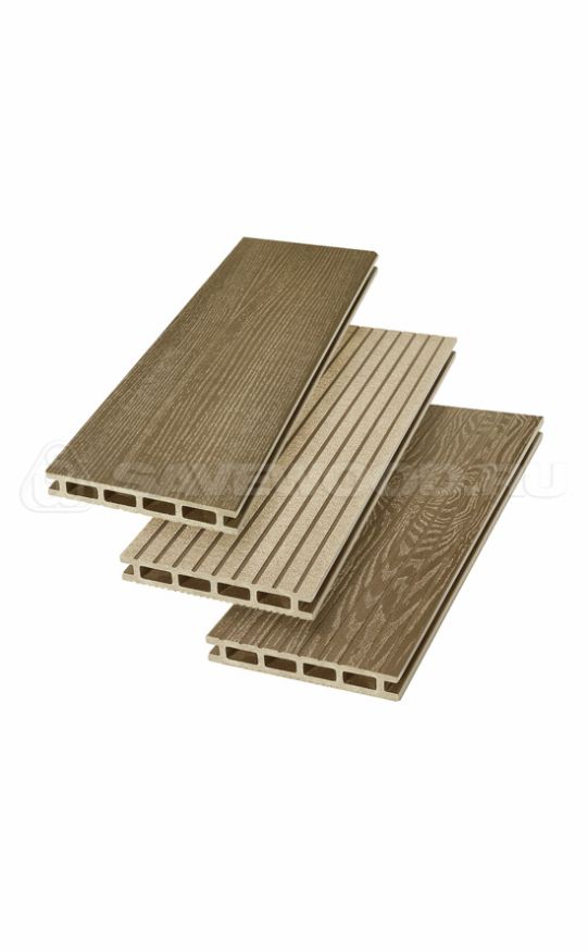 Террасная доска ДПК SaveWood, SW Carpinus (R), Тик купить в Нижнем Новгороде