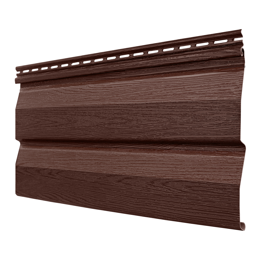 Сайдинг ТЕХНОНИКОЛЬ Фактур, Корабельный брус, Орех купить в Нижнем Новгороде