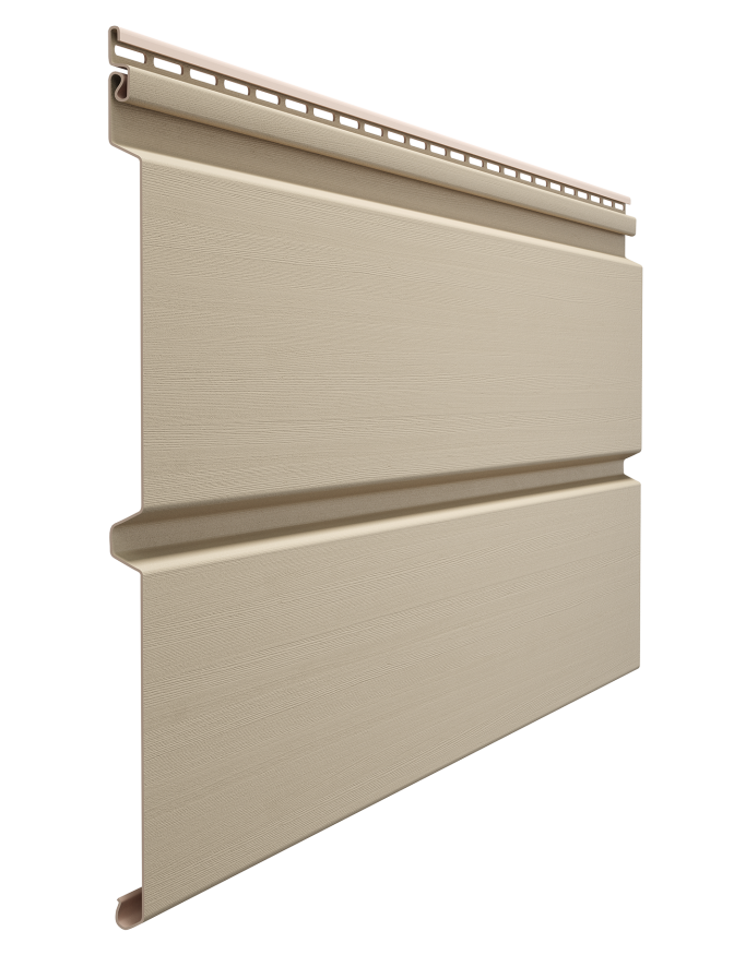 Виниловый сайдинг Docke, Брус D6S, Крем-брюле купить в Нижнем Новгороде