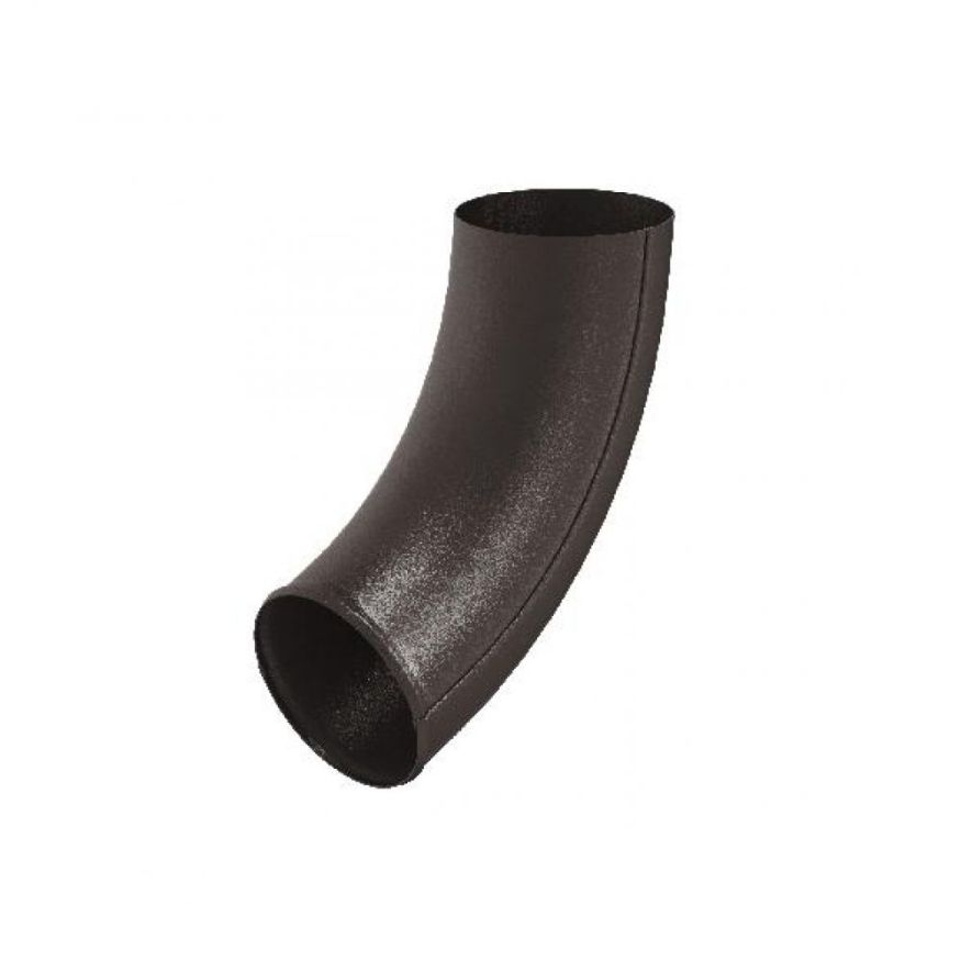 Сливное колено Aquasystem RR 32, тёмно-коричневое матовое, 150/100 купить в Нижнем Новгороде