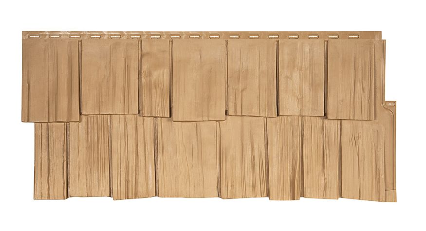 Фасадная панель T-Сайдинг, Щепа Дуб ЭКО-1 Крем купить в Нижнем Новгороде