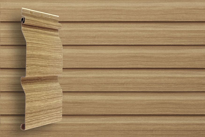 Сайдинг Grand Line, Корабельная доска Tundra, цвет Клен. купить в Нижнем Новгороде