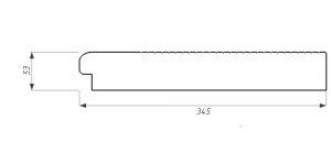 Заглушка для торцов ступени Select купить в Нижнем Новгороде