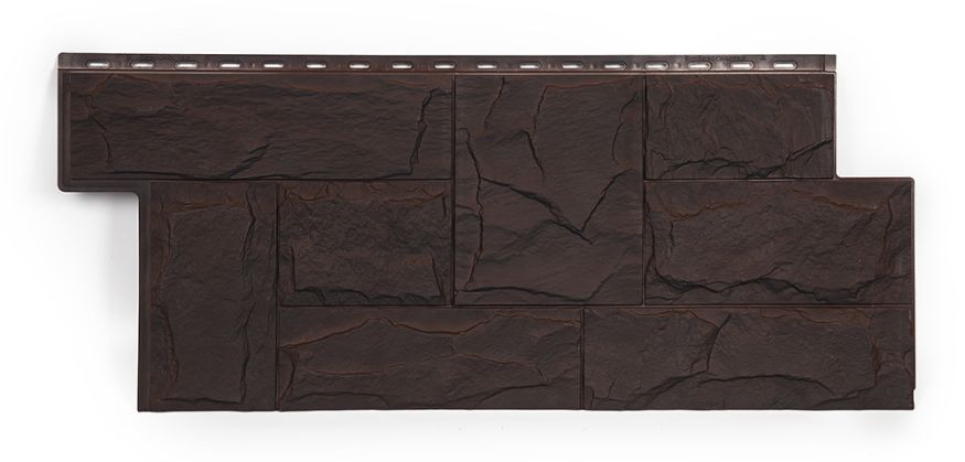 Фасадная панель T-Сайдинг, Гранит Леон ЭКО-2 Венге купить в Нижнем Новгороде
