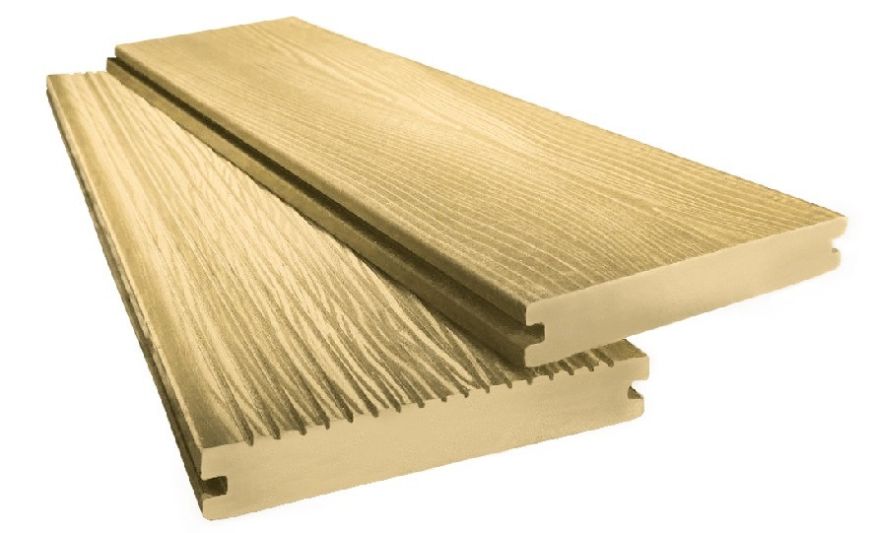 Террасная доска ДПК I-Techplast МАССИВ 3D WOOD Золотой купить в Нижнем Новгороде