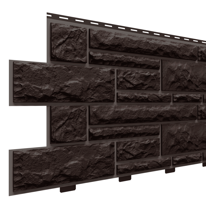 Фасадные панели Доломит, Брусчатка Доломит, Корица 2000 мм купить в Нижнем Новгороде