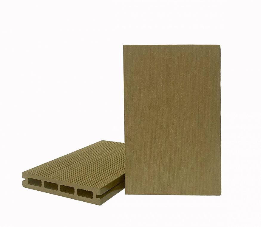 Террасная доска ДПК Terrapol Смарт (пустотелая с пазом) Дуб Севилья купить в Нижнем Новгороде