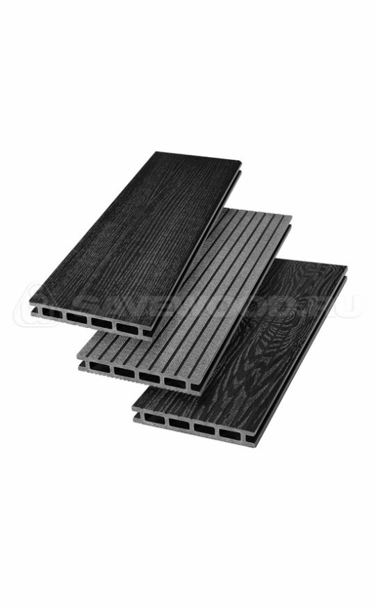 Террасная доска ДПК SaveWood, SW Carpinus (R), Черный купить в Нижнем Новгороде
