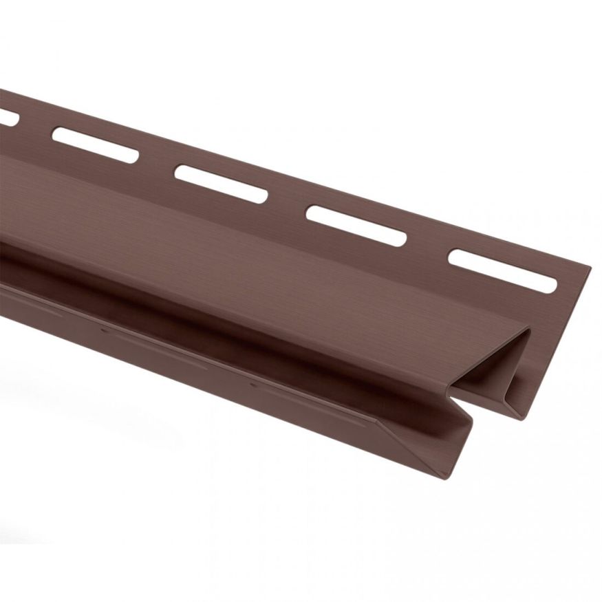 Угол внутренний коричневого цвета для сайдинга купить в Нижнем Новгороде