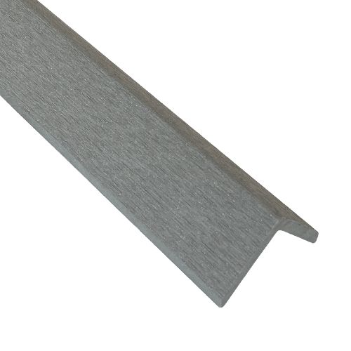 Угол EasyDecking Wood-Х 50х50 (Шлифованный) Серый купить в Нижнем Новгороде