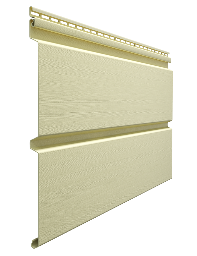 Виниловый сайдинг Docke, Брус D6S, Банан купить в Нижнем Новгороде