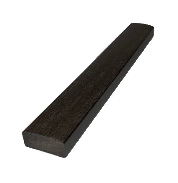 Лавочный брус Ecodecking Некст полнотелый брашированный, Венге купить в Нижнем Новгороде