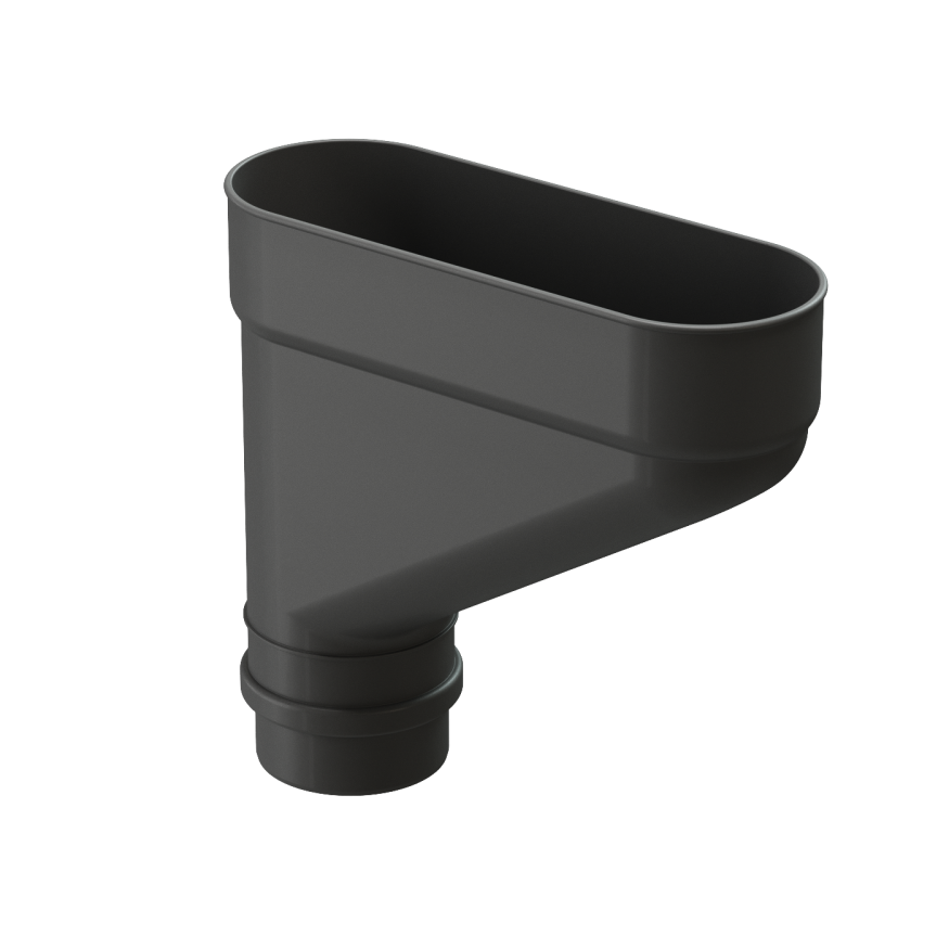 Коллектор для водостока Docke Lux, Графит купить в Нижнем Новгороде