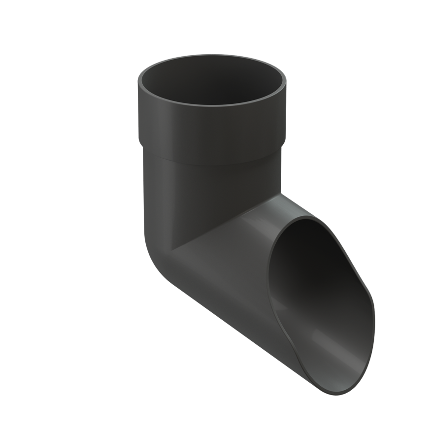 Наконечник для водостока Docke Premium, цвет графит купить в Нижнем Новгороде