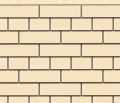 Фасадная панель Доломит, Прокрашенный кирпич, Светло-желтый оттенок. купить в Нижнем Новгороде