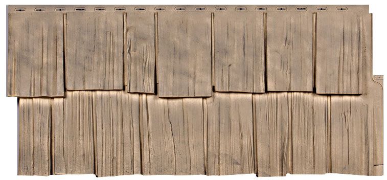 Фасадная панель T-Сайдинг, Щепа Дуб Урал купить в Нижнем Новгороде