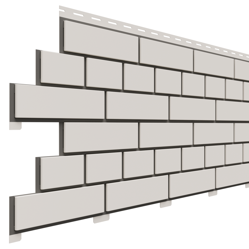 Фасадная панель Доломит, Белый прокрашенный кирпич купить в Нижнем Новгороде