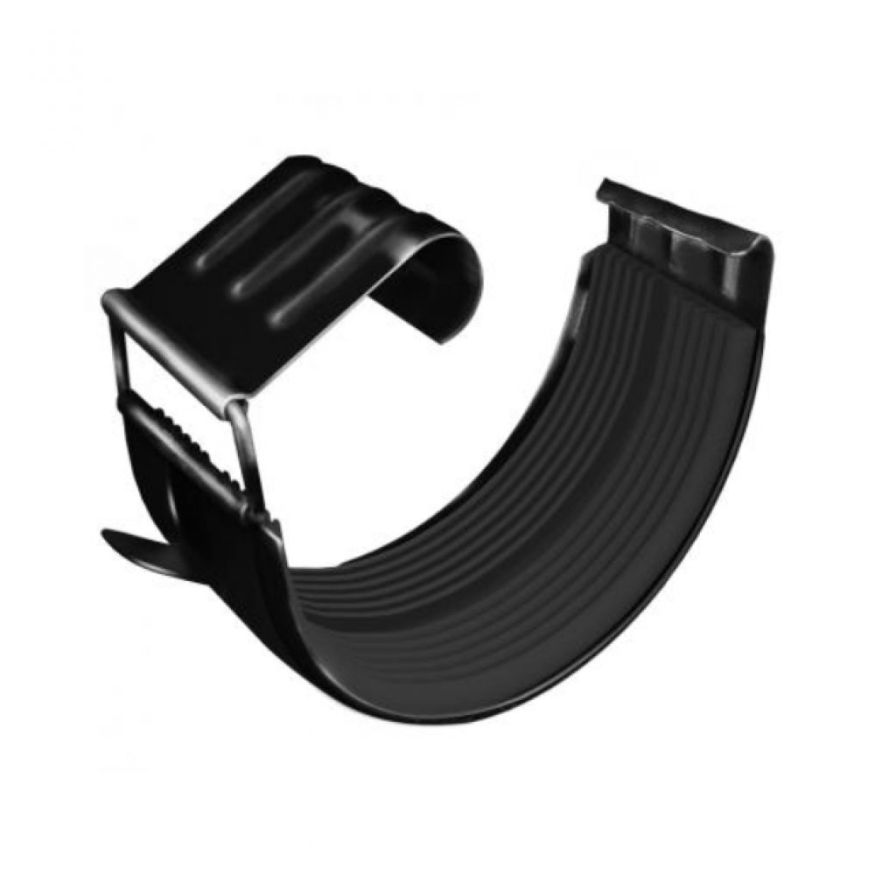 Соединитель для водосточного желоба Grand Line, черный (RAL 9005) купить в Нижнем Новгороде