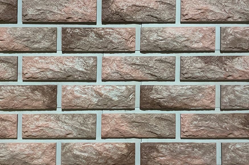 Фиброцементные панели КАНЬОН Сколотый кирпич - 41 купить в Нижнем Новгороде