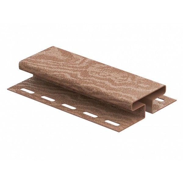 Н-профиль Ю-Пласт Тимберблок Кедр Натуральный купить в Нижнем Новгороде