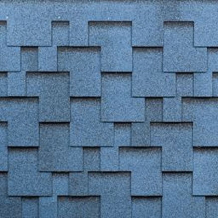 Гибкая черепица Shinglas Ультра Фокстрот Терн купить в Нижнем Новгороде