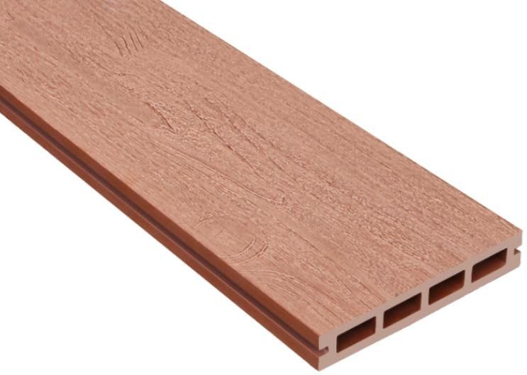 Террасная доска ДПК Outdoor 3D NEVADA/CALIFORNIA в цвете красного дерева купить в Нижнем Новгороде