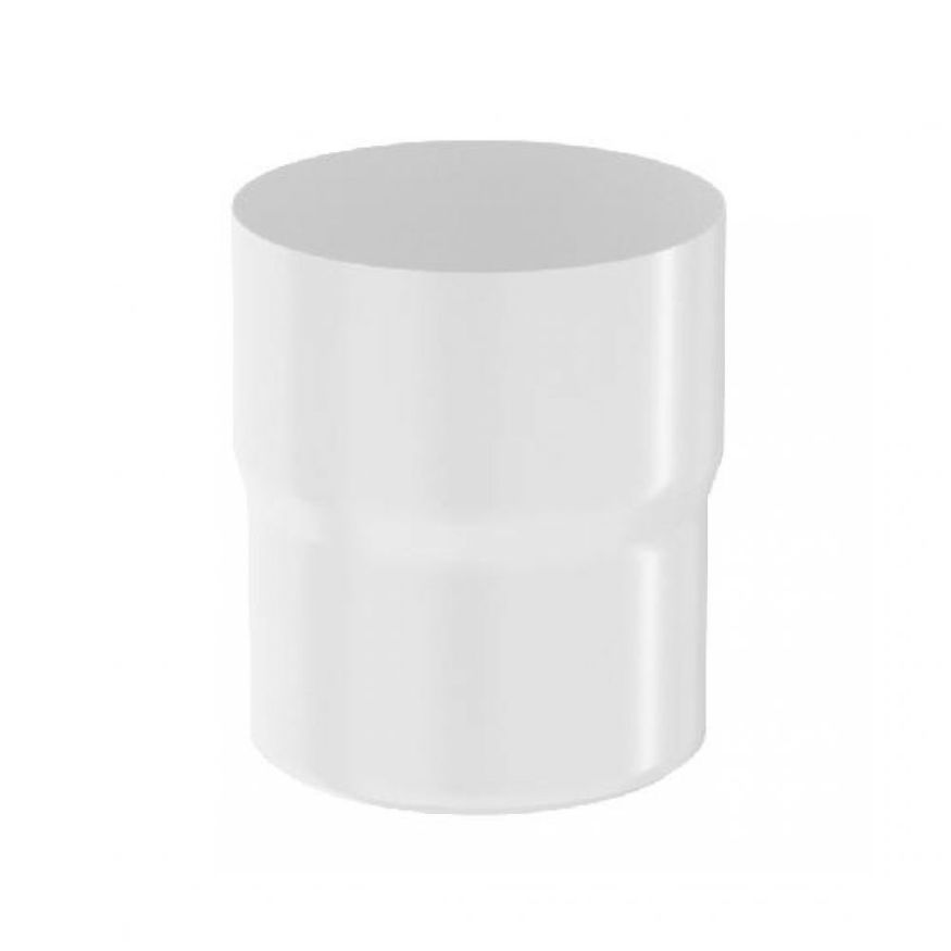 Соединитель трубы RR 20 Мраморно-белый 125/90 купить в Нижнем Новгороде