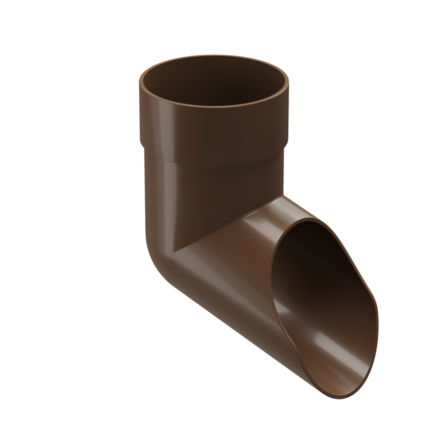 Наконечник для водостока Docke Premium, цвет Каштан купить в Нижнем Новгороде