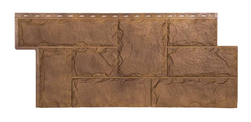 Фасадная панель T-Сайдинг, Марсель ЭКО-2 Орех купить в Нижнем Новгороде