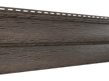 Виниловый сайдинг Ю-пласт TimberBlock Дуб, Мореный