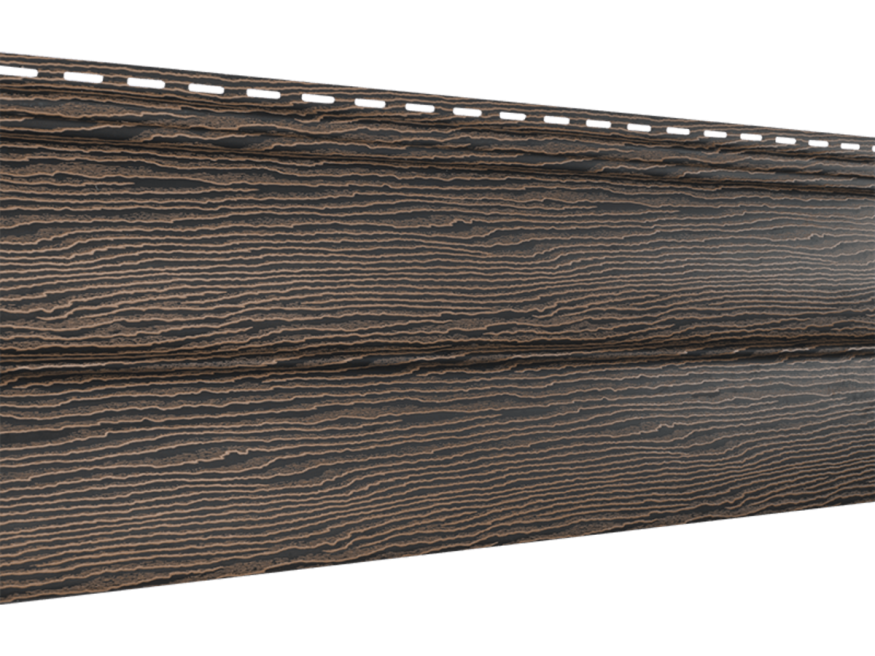 Виниловый сайдинг Ю-пласт TimberBlock Дуб, Мореный купить в Нижнем Новгороде