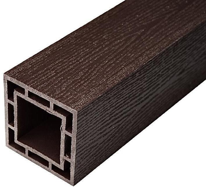 Столб FAYNAG ДПК WOOD Шоколад купить в Нижнем Новгороде