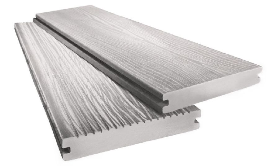 Террасная доска ДПК I-Techplast МАССИВ 3D WOOD Серый купить в Нижнем Новгороде