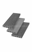 Террасная доска ДПК SaveWood, SW Carpinus (T), Графит